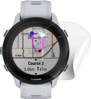 Защитно фолио Screenshield за часовници Garmin Forerunner 955 Solar