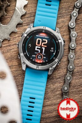 Силиконова каишка Ricardo Livigno 26mm, Light Blue, QuickFit