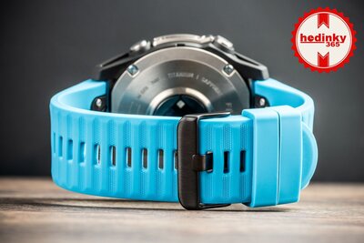 Силиконова каишка Ricardo Livigno 26mm, Light Blue, QuickFit