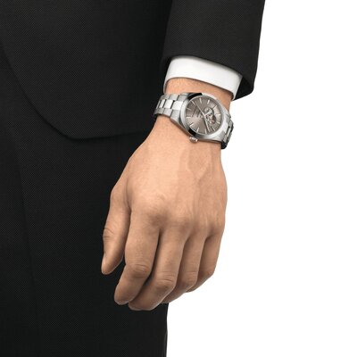 Tissot Gentleman Automatic Powermatic 80 Open Heart T127.407.11.081.00