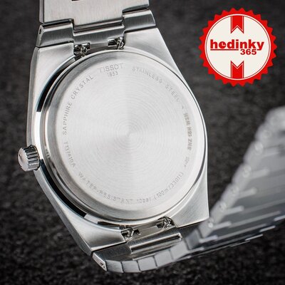 Tissot PRX Quartz T137.410.11.091.01 (в цвят Tiffany Blue)