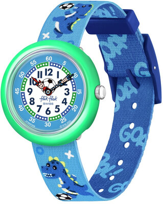 Flik Flak ZFBNP209 с футболен мотив