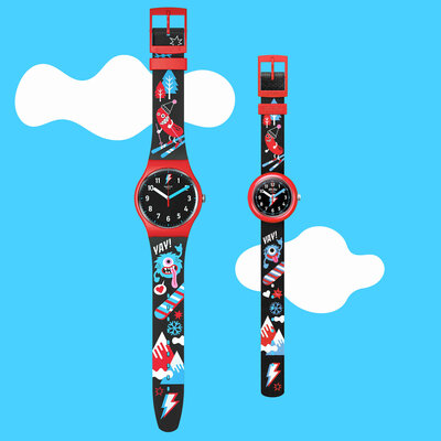 Swatch SZS38 Time Together Set