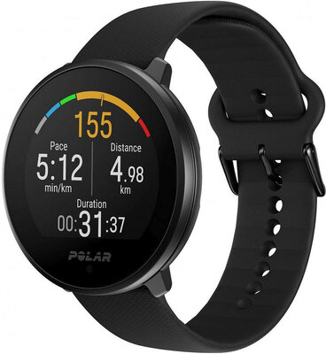 Спортен тестер Polar Unite, черен, размер 1,5 мм S-L