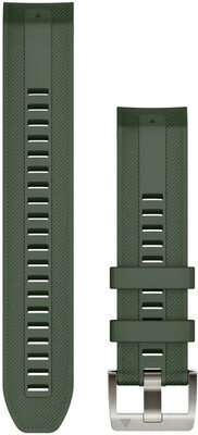 Силиконова каишка Garmin 22mm (за Garmin MARQ), зелена V1, 010-13225-01