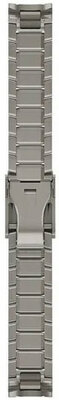 Титаниева верижка Garmin 22mm (за Garmin MARQ 2), сребриста, QuickFit, 010-13225-12
