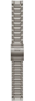 Титаниева верижка Garmin 22mm (за Garmin MARQ 2), сребриста, QuickFit, 010-13225-12