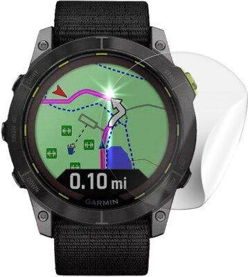 Защитно фолио за екрана за часовник Garmin Enduro 2