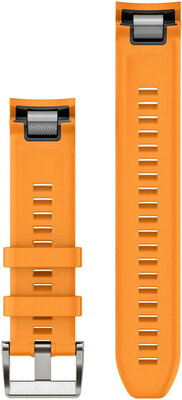 Силиконова каишка Garmin 22mm (за Garmin MARQ), оранжева, 010-13225-04