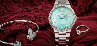 Festina Boyfriend 16719/4 (в цвят Tiffany Blue)