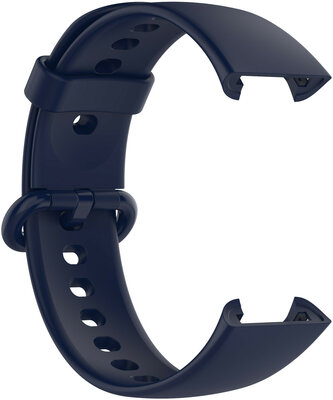 силиконова каишка Xiaomi (за Redmi Watch 2 Lite), синя