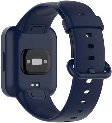 силиконова каишка Xiaomi (за Redmi Watch 2 Lite), синя