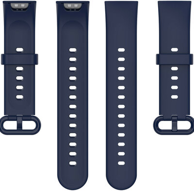 силиконова каишка Xiaomi (за Redmi Watch 2 Lite), синя