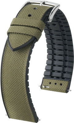 Зелена каишка Hirsch Arne L 0925090040-2 (Premium rubber)