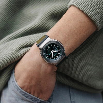 Casio G-Shock Original GM-2100CB-3AER Utility Metal Collection