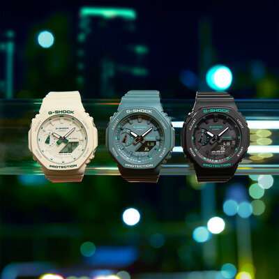 Casio G-Shock Original GMA-S2100GA-3AER Carbon Core Guard