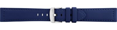 Кожена каишка Morellato Capri 5761D82.062 M, синя, рециклиран материал