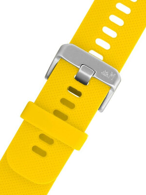 Жълта силиконова каишка Morellato Byte 5654187.098 M