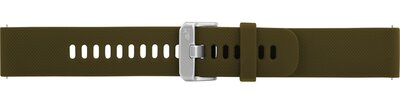 Силиконова каишка Morellato Byte 5654187.173 M, зелена, Quick Release