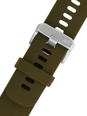 Зелена силиконова каишка Morellato Byte 5654187.173 M