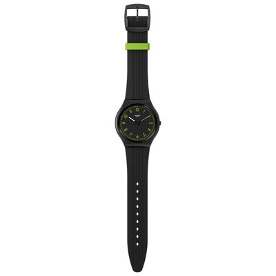 Swatch Brushed Green SS07B108