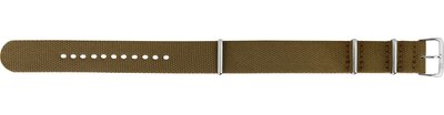Текстилна каишка Morellato Air Force 5765D88.029 M, кафява, NATO