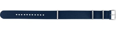 Текстилна каишка Morellato Air Force 5765D88.062 M, синя, NATO