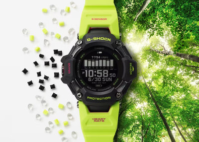 Casio G-Shock G-Squad GBD-H2000-1A9ER