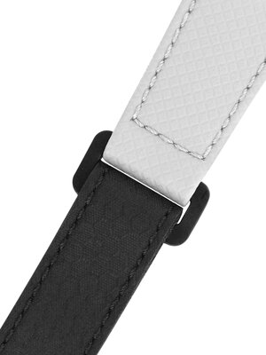 Текстилна каишка Morellato Grip 5762D83.017 M, бял, рециклиран материал