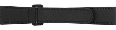 Текстилна каишка Morellato Grip 5762D83.019 M, черна, рециклиран материал