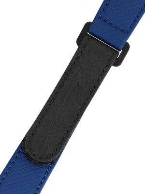 Черно-синя каишка Morellato Grip 5762D83.065 M (рециклиран материал, текстил)