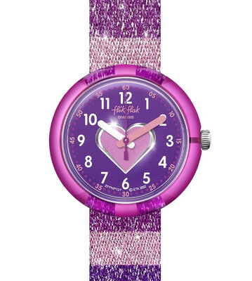 Flik Flak ZFPNP127 (мотив на сърце)