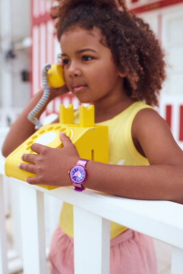 Flik Flak ZFPNP127 (мотив на сърце)