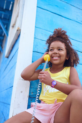 Flik Flak ZFPNP127 (мотив на сърце)