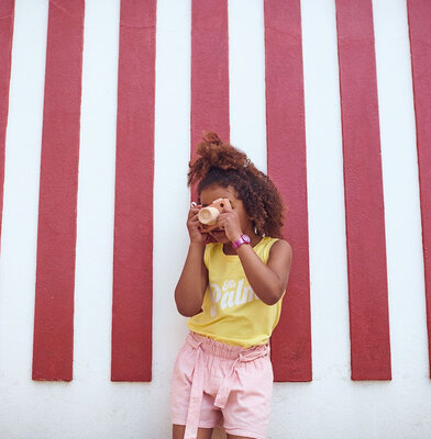 Flik Flak ZFPNP127 (мотив на сърце)