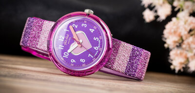 Flik Flak ZFPNP127 (мотив на сърце)