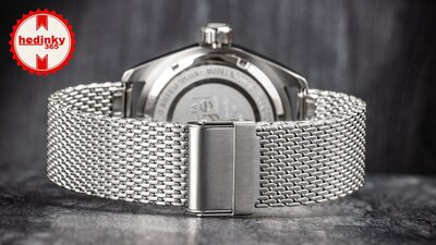 Верижка от неръждаема стомана Ricardo Milano, сребърен, миланезе