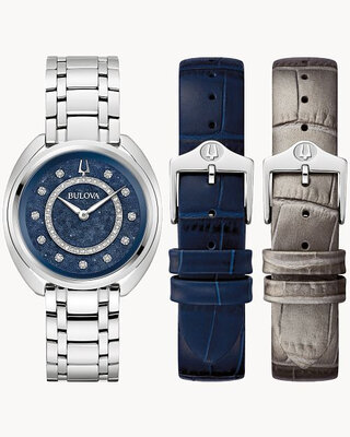 Bulova Classic Duality 96X160 (+ 2x резервна каишка)