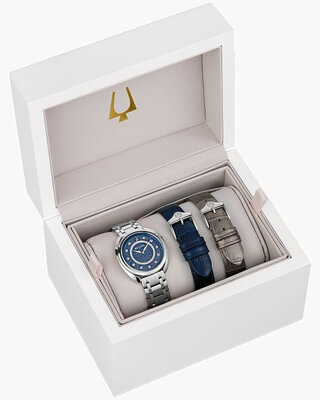 Bulova Classic Duality 96X160 (+ 2x резервна каишка)