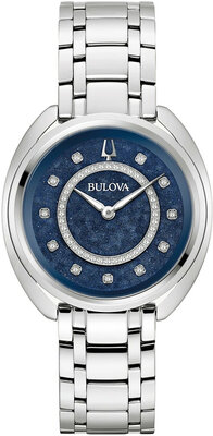 Bulova Classic Duality 96X160 (+ 2x резервни кожени каишки)