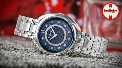 Bulova Classic Duality 96X160 (+ 2x резервна каишка)