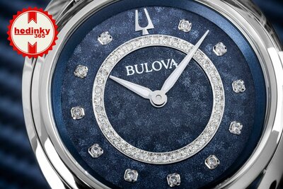 Bulova Classic Duality 96X160 (+ 2x резервна каишка)