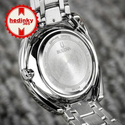 Bulova Classic Duality 96X160 (+ 2x резервна каишка)