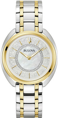 Bulova Classic Duality 98X134 (+ 2x резервни кожени каишки)
