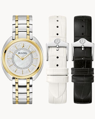 Bulova Classic Duality 98X134 (+ 2x резервна каишка)