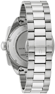Bulova Lunar Pilot Quartz Chronograph 96K111 (+ резервна каишка)
