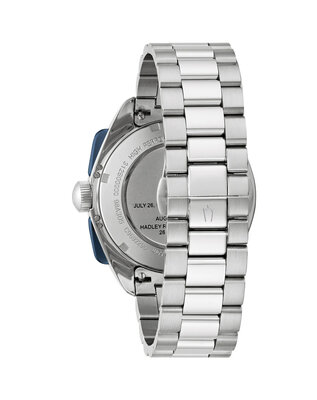 Bulova Lunar Pilot Quartz Chronograph 98K112 (+ резервна каишка)