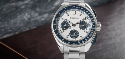 Bulova Lunar Pilot Quartz Chronograph 98K112 (+ резервна каишка)