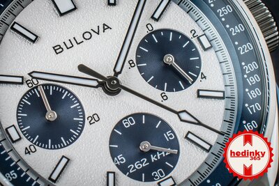 Bulova Lunar Pilot Quartz Chronograph 98K112 (+ резервна каишка)