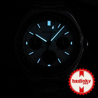 Bulova Lunar Pilot Quartz Chronograph 98K112 (+ резервна каишка)